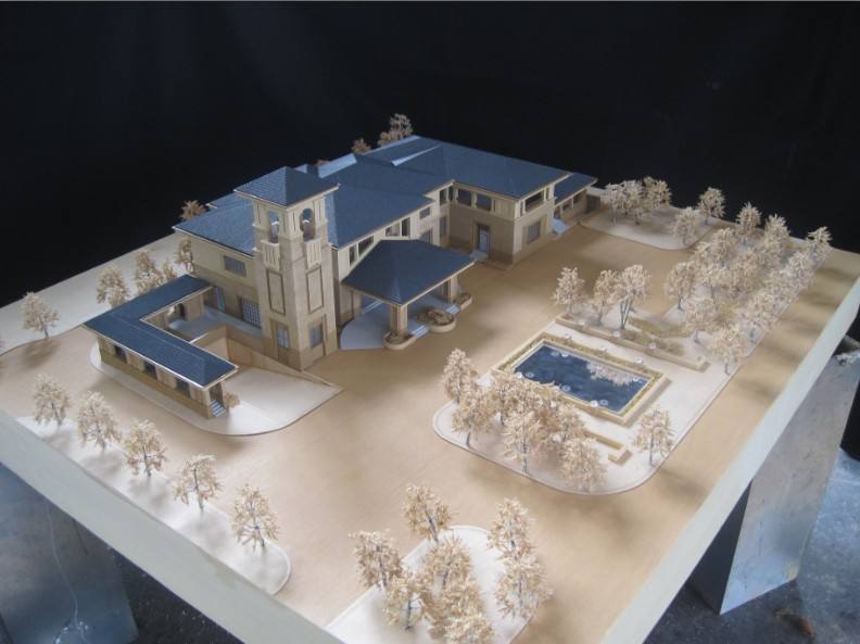 沙河市建筑模型