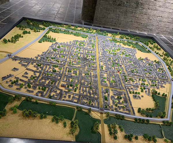 沙河市建筑模型